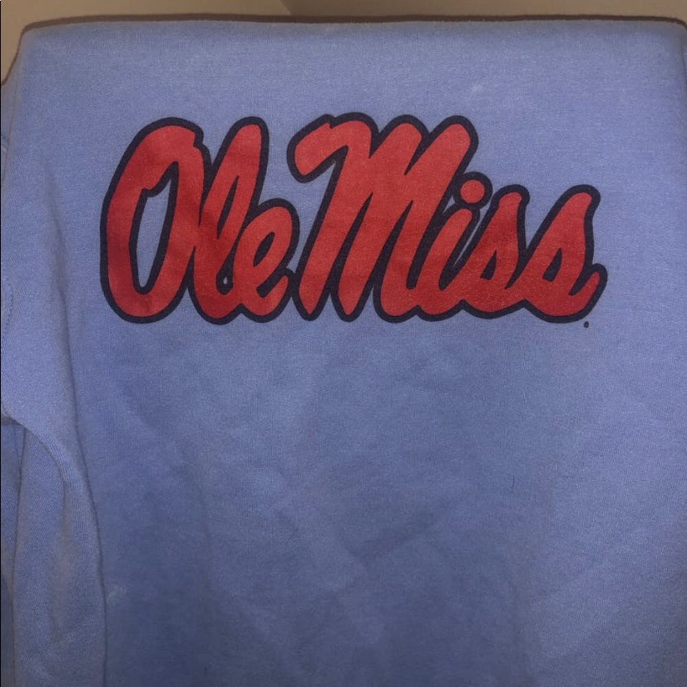 Ole miss sweatshirt